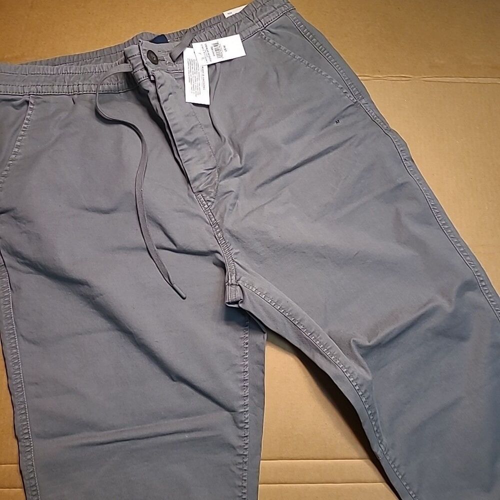 American Eagle Trekker Jogger Flex Pants Gray Medium Mens NEW NWT